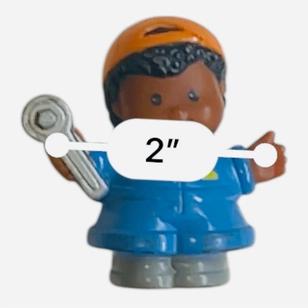 Fisher Price replacement little people Michael auto mechanic car repair 2003